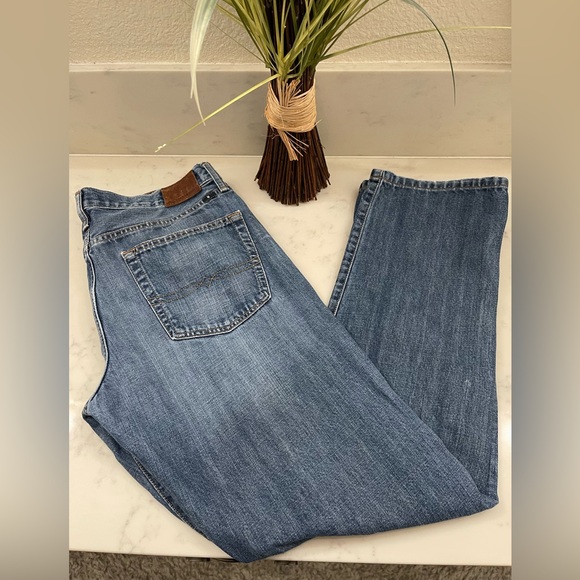 Men Lucky 🍀 brand blue jeans - Picture 3 of 6